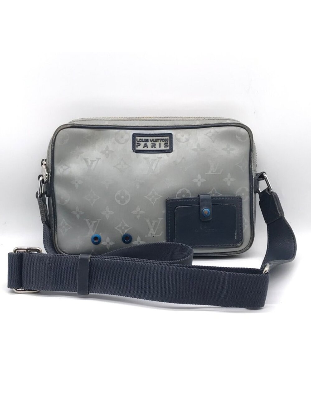 Louis Vuitton Monogram Satellite Alpha Messenger Shoulder Bag